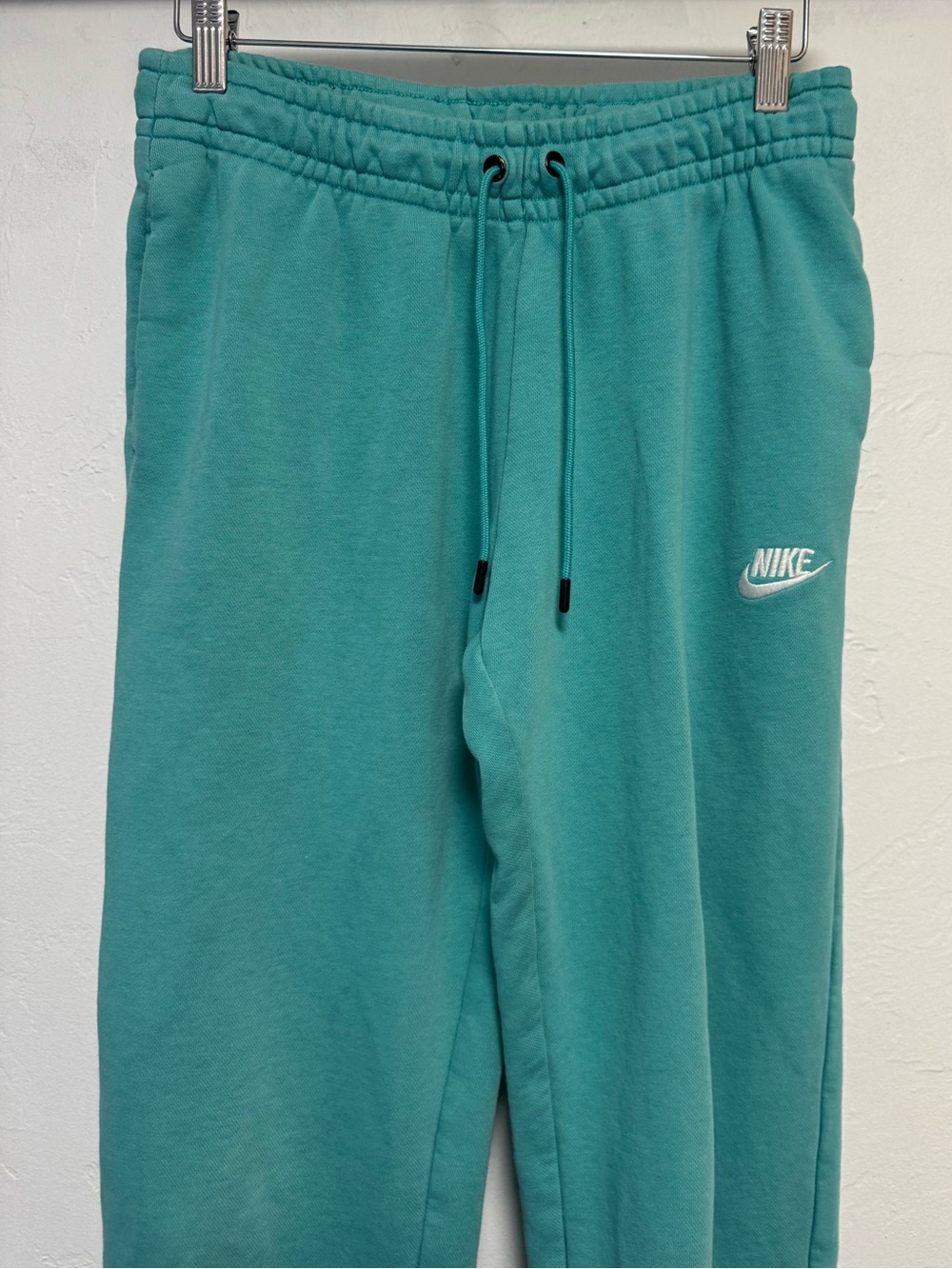 Nike Teal Drawstring Sweatpants
